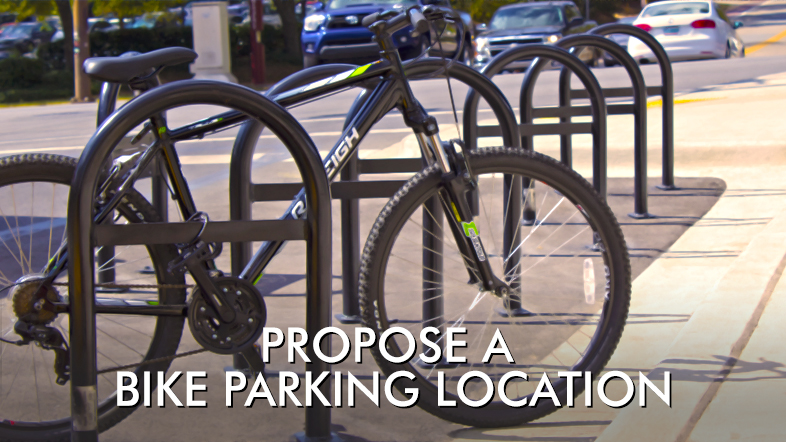 Propose a Bike Parking Location