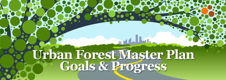 Urban Forest Master Plan Goals & Progress