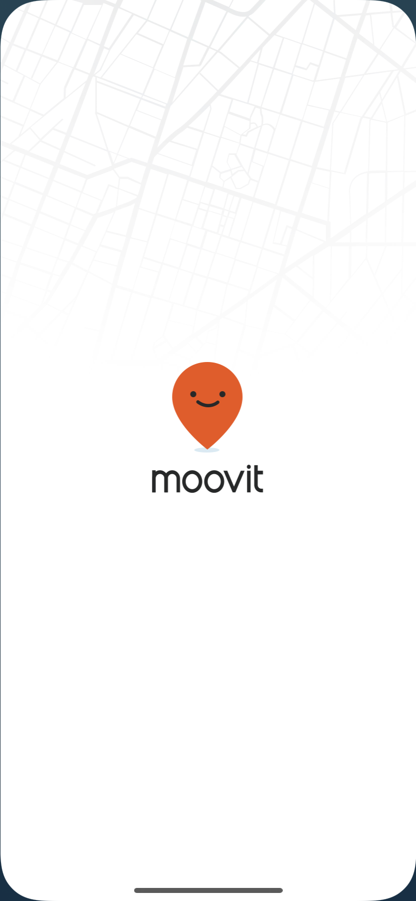 Moovit app screenshot 
