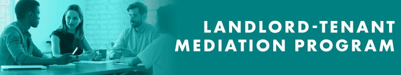 Landlord-Tenant Mediation Program