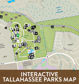 Interactive Tallahassee Parks Map