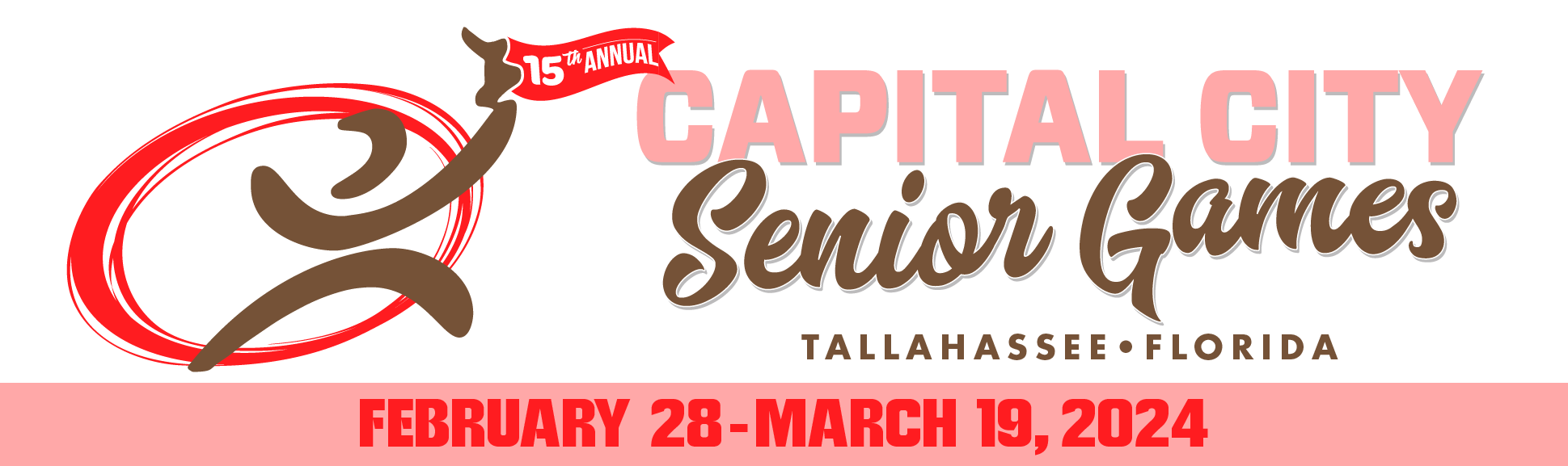 Capital City Senior Games. March 2-15, 2022