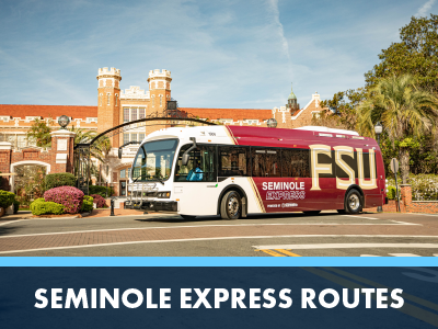 Seminole Express Routes