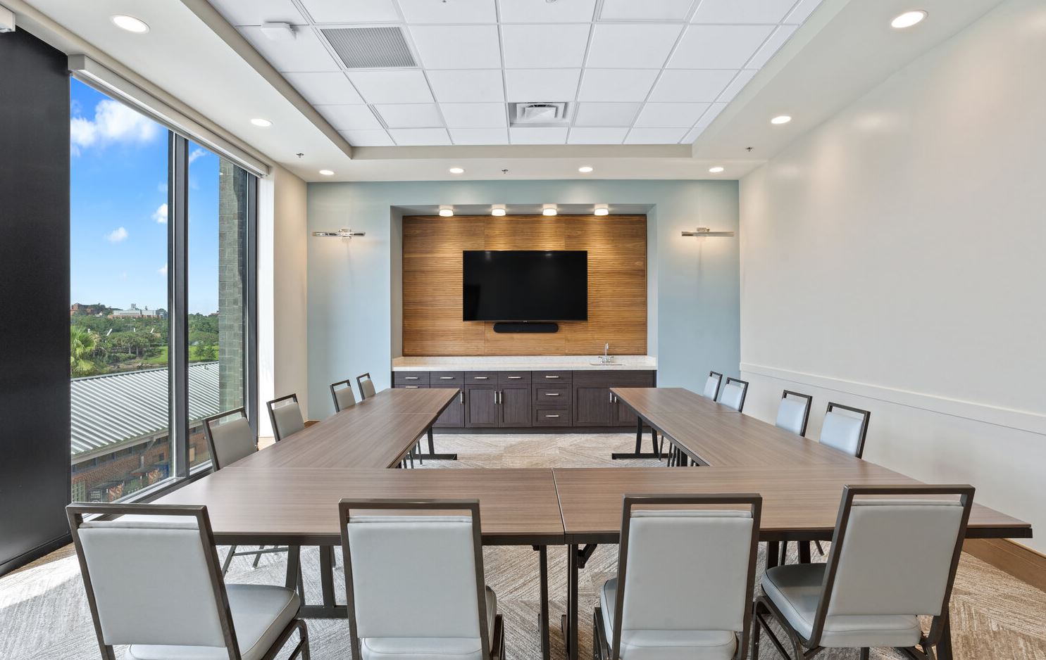 Boardroom available at parkview at Cascades Park