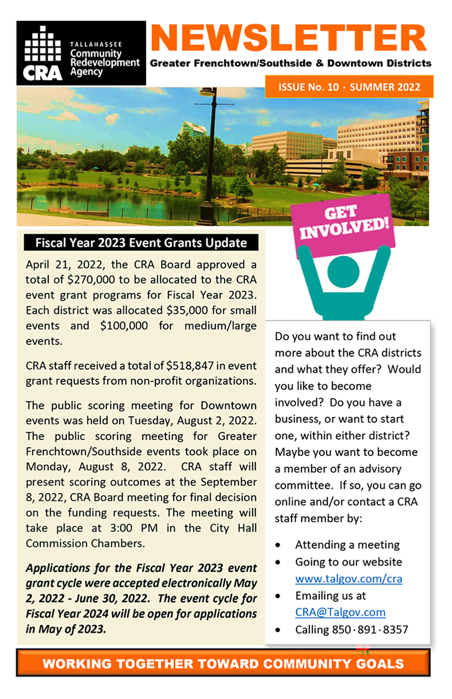 an image of the newsletter