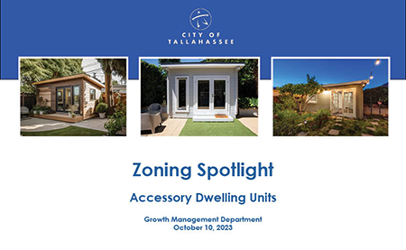 Zoning Spotlight cover page