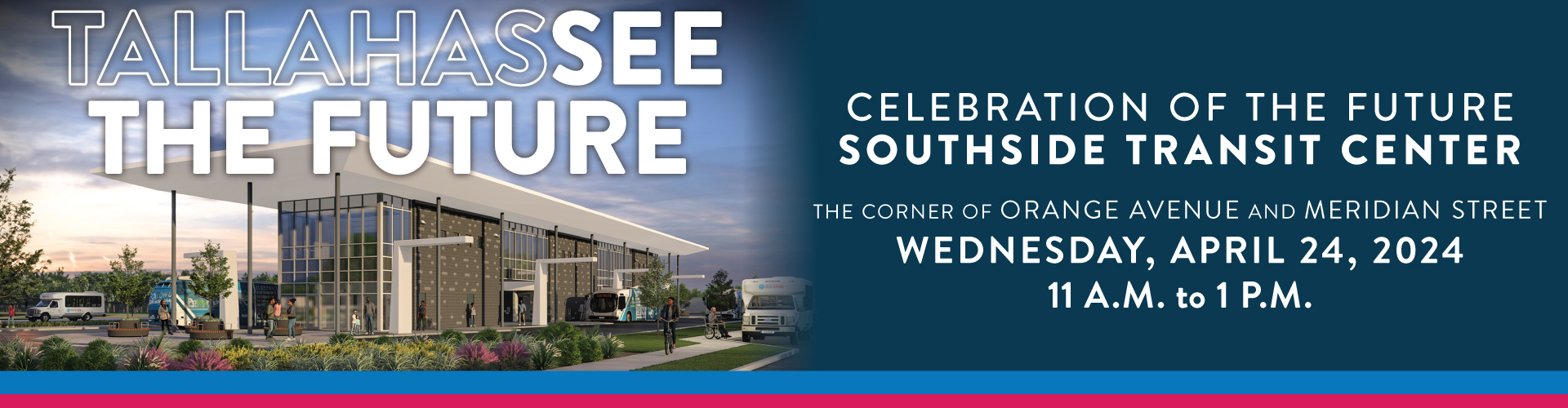 celebrate the future southside transit center on Wednesday April 24 at 11a.m.