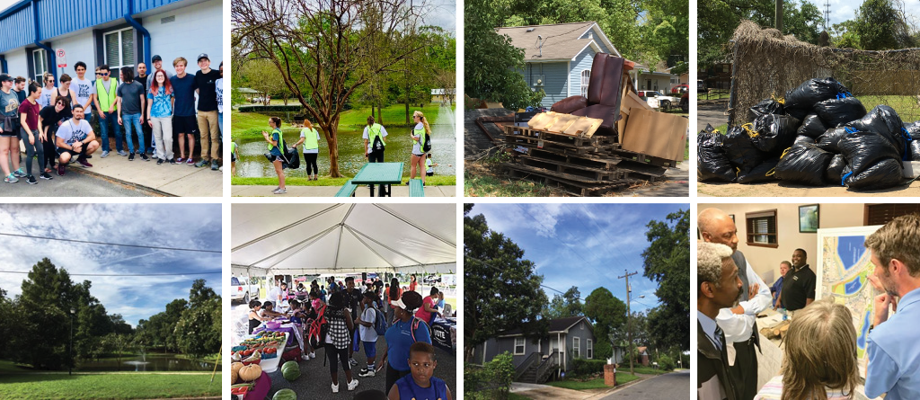 Showing a Productive Community by putting Neighborhoods first