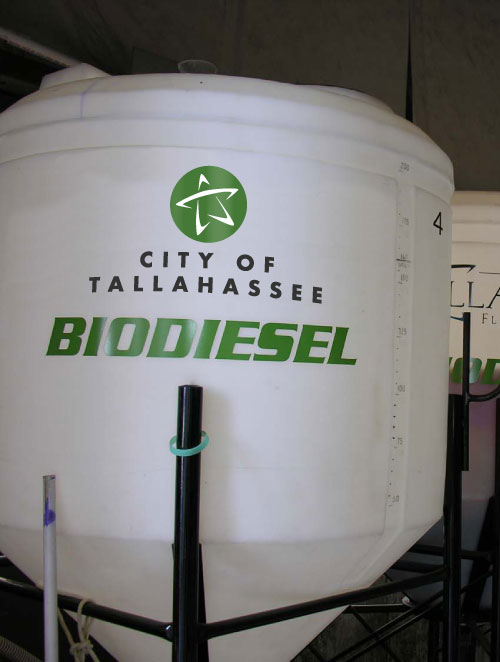 Biofuel Collection Center